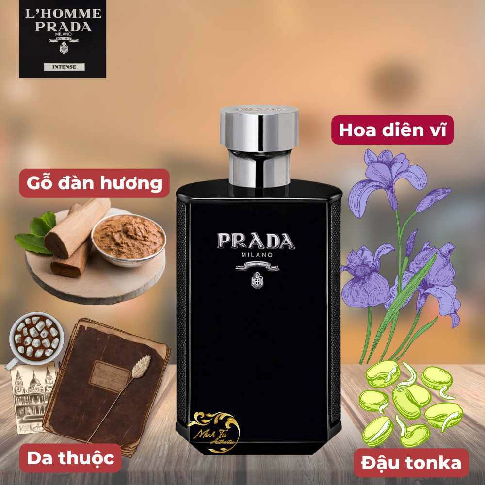 Nước Hoa Prada L'Homme Intense